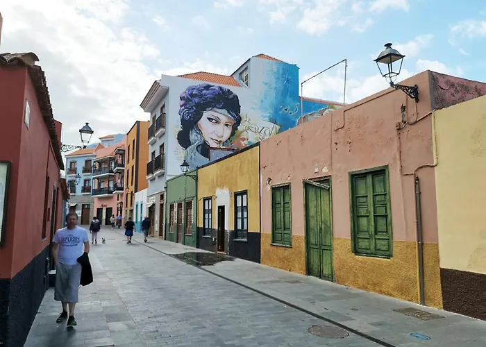 Lägenhet Home2book Cozy Terrace With Pool Views Puerto de la Cruz (Tenerife)